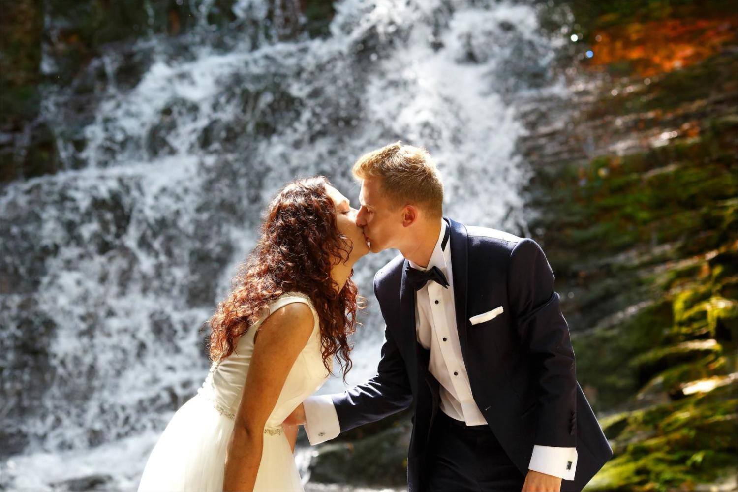 Sesja Ślubna na wodospadzie w Iwli i w okolicach Dukli